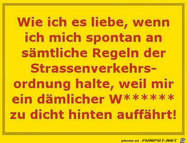 Strassenverkehrsordnung Strassenverkehrsordnung