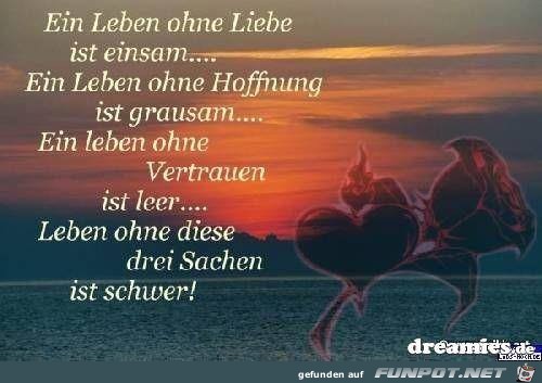 Ein Leben ohne Liebe