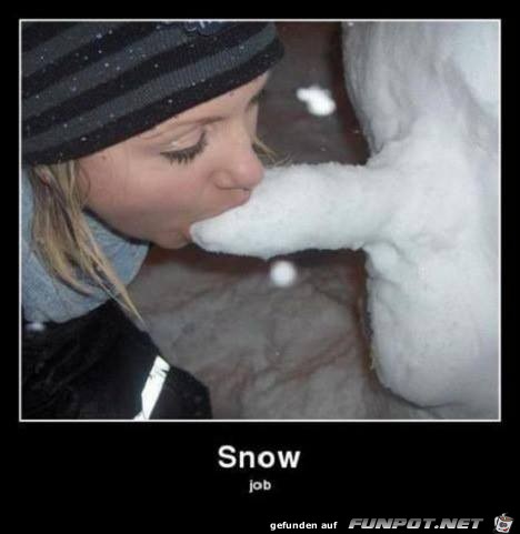 Schnee... Schnee...