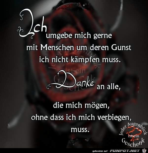 Danke an alle