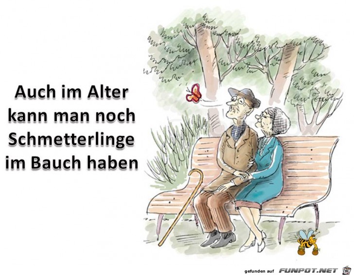 auch im Alter