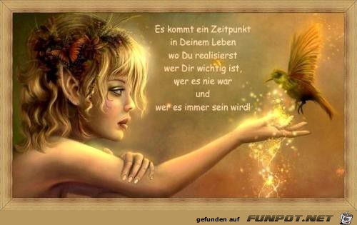 es kommt ein Zeitpunkt es kommt ein Zeitpunkt