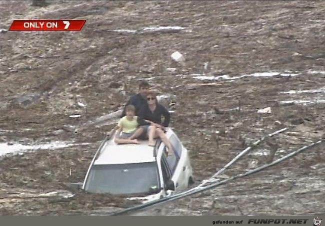 Queensland berschwemmungen - (Ich wrde...