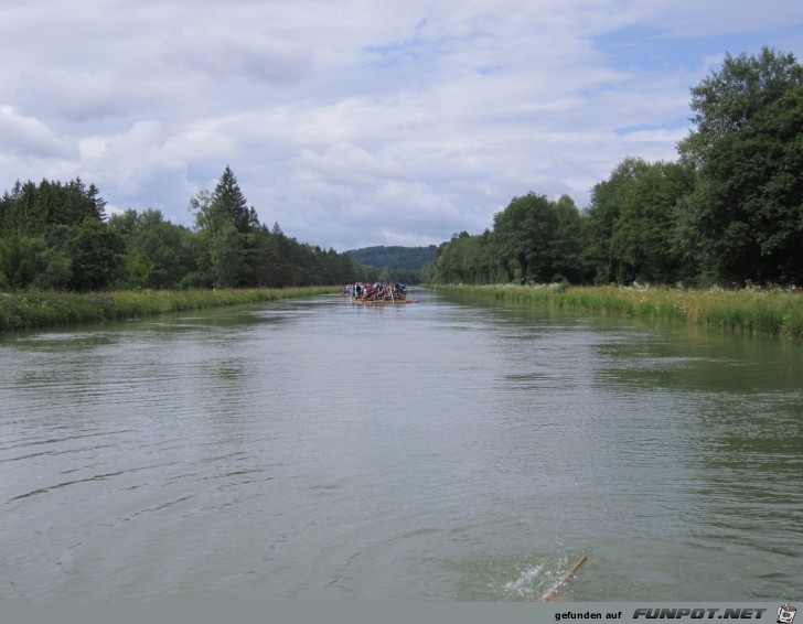 Isarflossfahrt Isarkanal