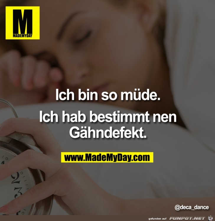 Muede Muede