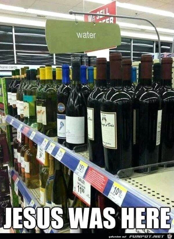 jesus was here