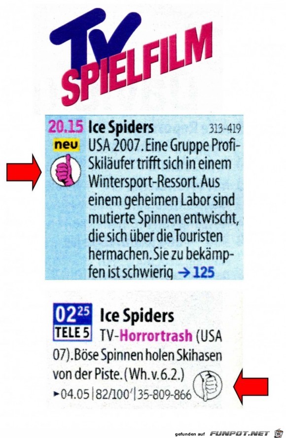 Top oder Flop der TV-Spielfilm