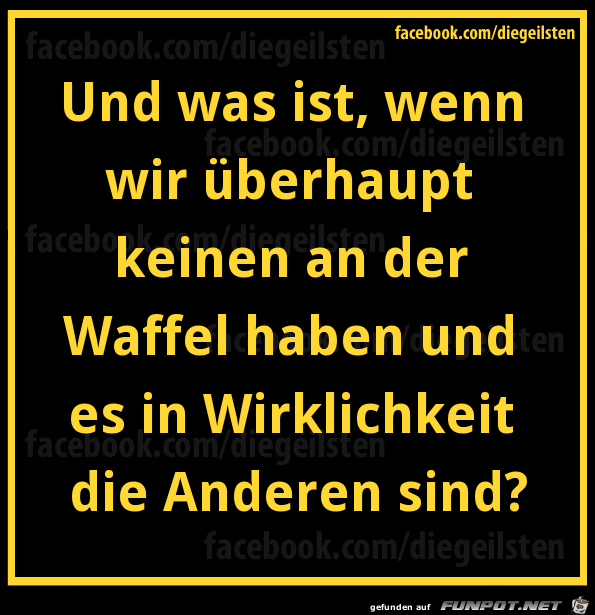 diegeilsten an der Waffel