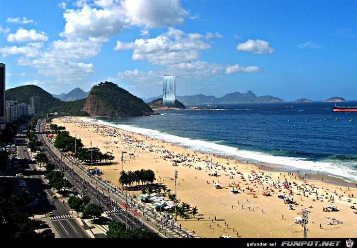 heute schon bekannt: der Olympische Tower 2016 in Rio...