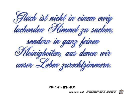 glaeueck ist nicht 