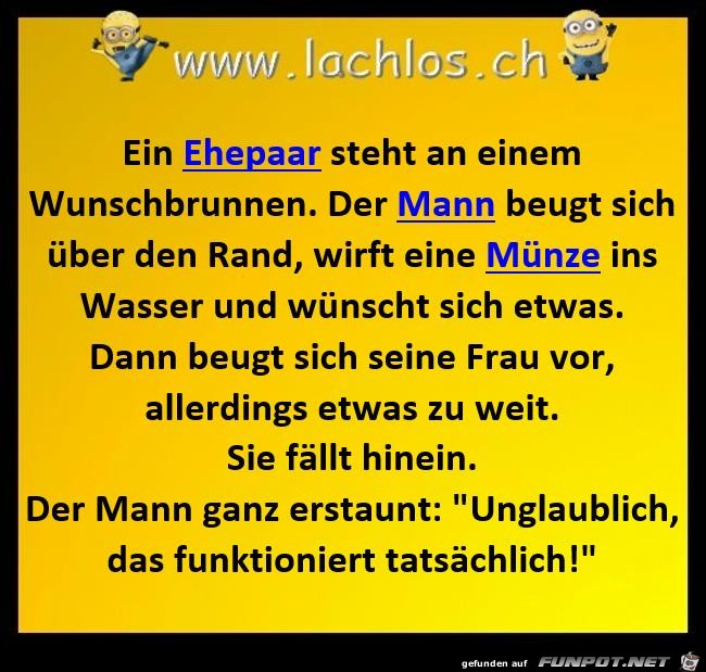 Wunschbrunnen Wunschbrunnen