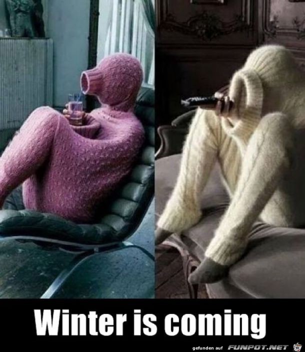 Der Winter kommt Der Winter kommt