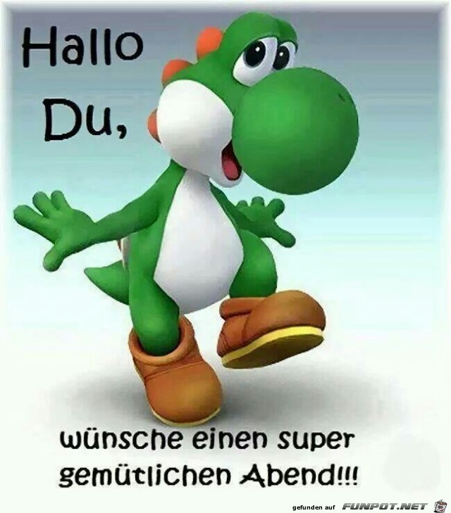 hallo du