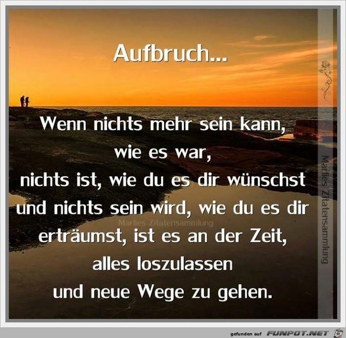 Aufbruch