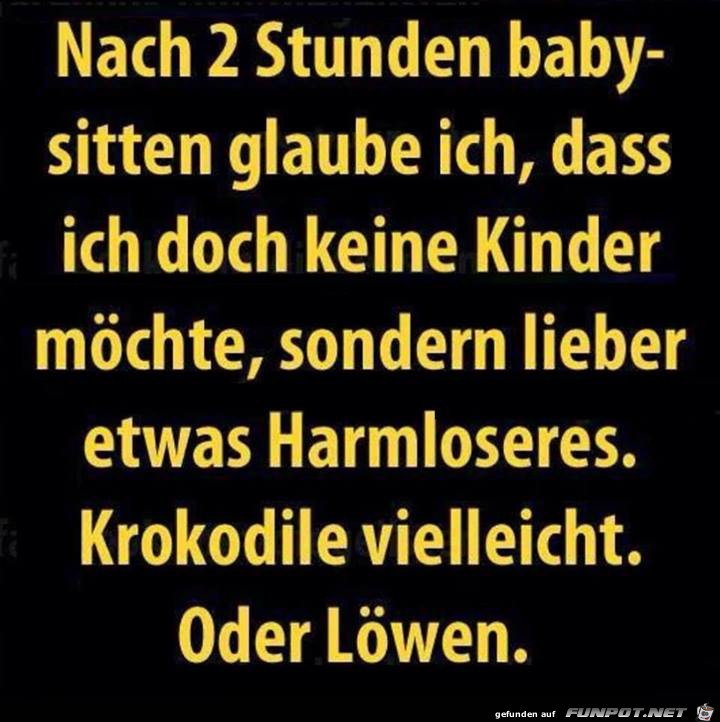 Babysitten Babysitten