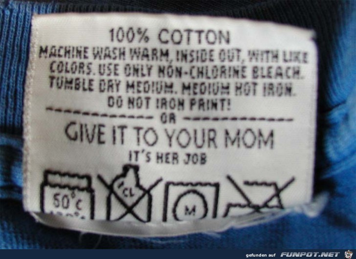 label instructions 2