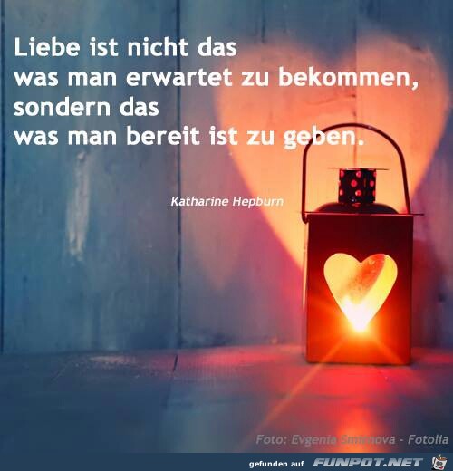 Liebe ist nicht das, was man erwartet