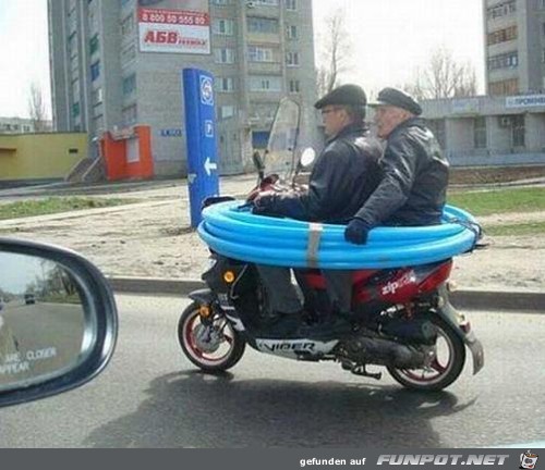 moped transport