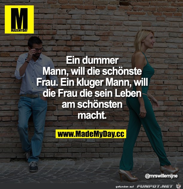 Ein dummer Mann