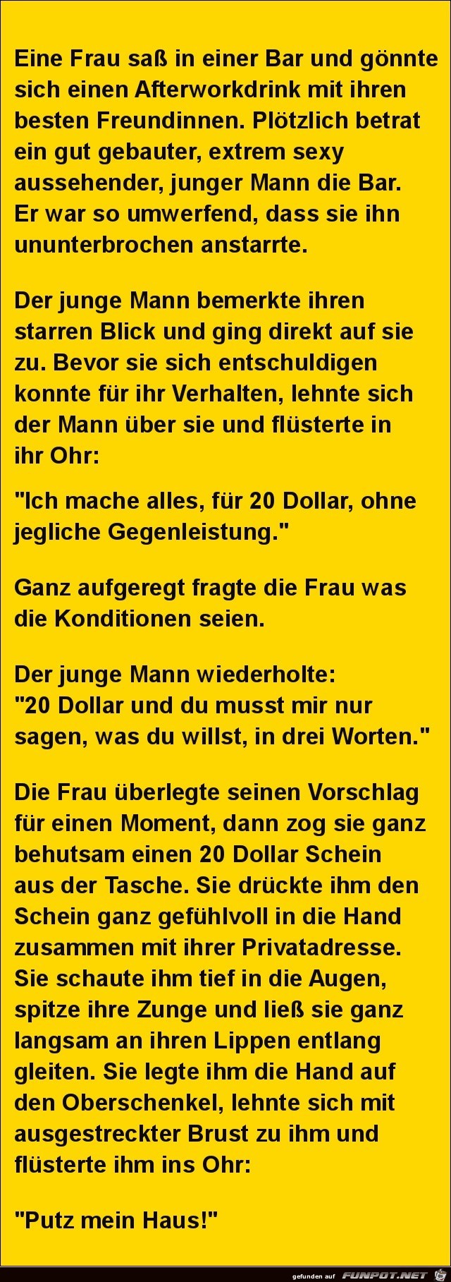 in der Bar in der Bar