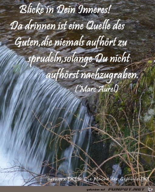 Blicke in Dein Inneres... Blicke in Dein Inneres...