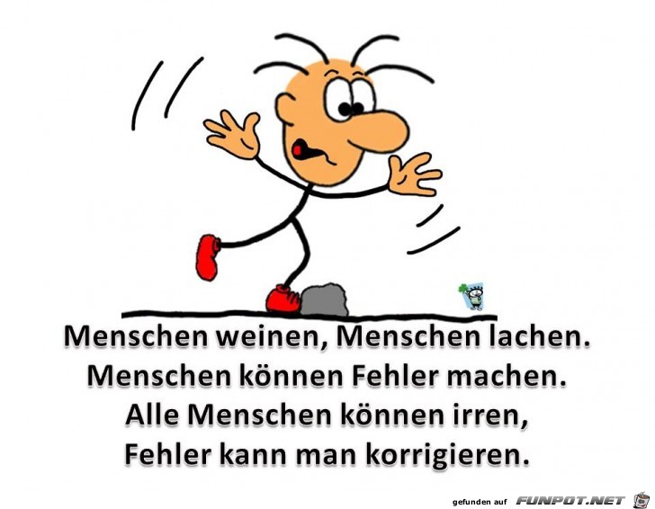 Fehler machen