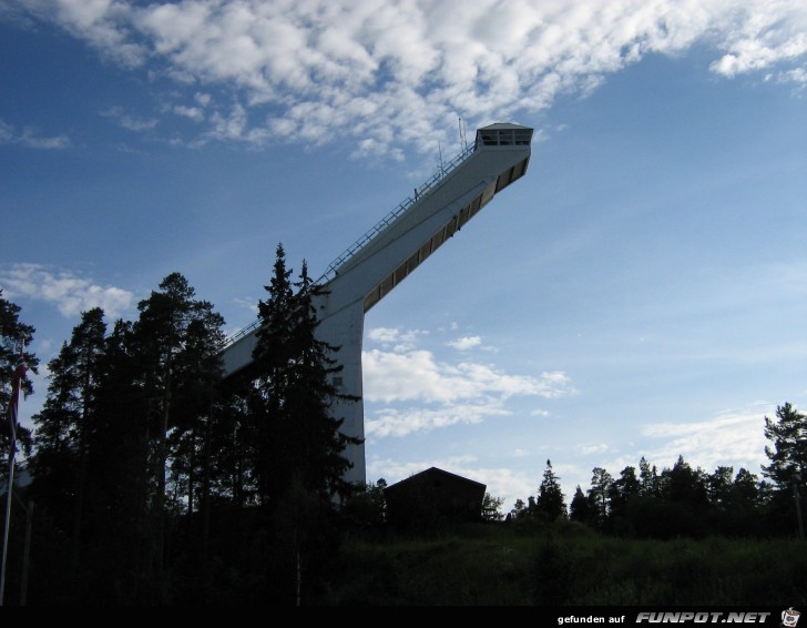 0716 Holmenkollen Sprungschanze4