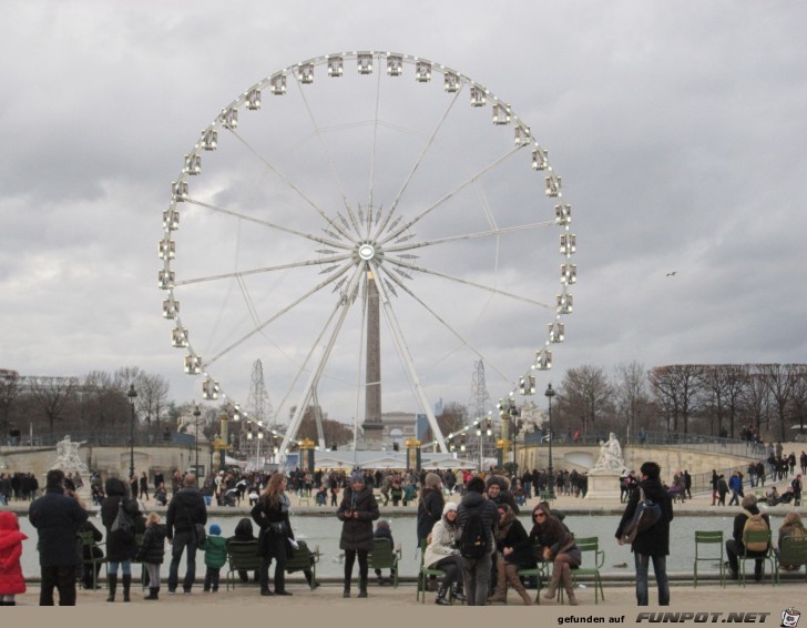 43 Riesenrad Sichtachse