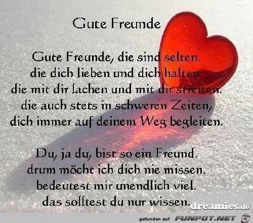 Gute Freunde