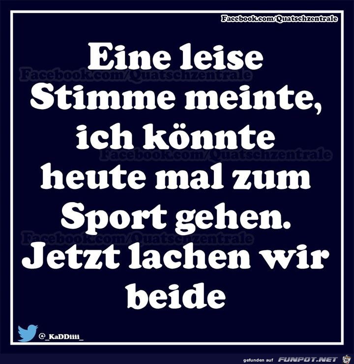 Leise Stimme Leise Stimme