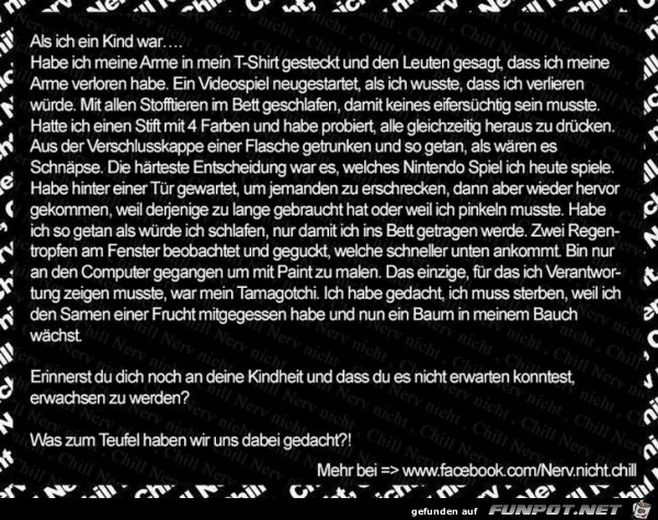Unsere Kindheit Unsere Kindheit