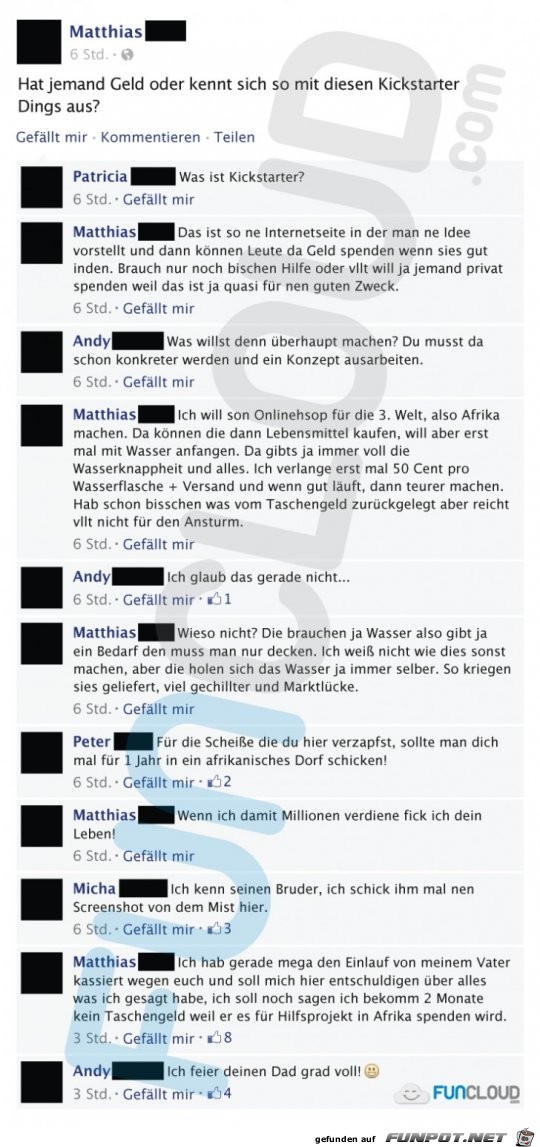Wasser fuer Afrika Wasser fuer Afrika