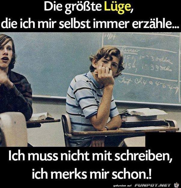 Die grösste Lüge Die grösste Lüge