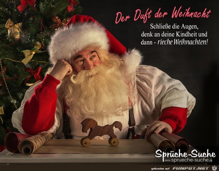 der Duft der Weihnacht