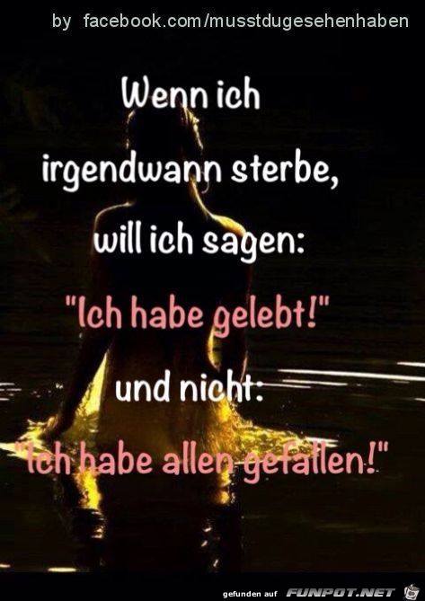 gelebt