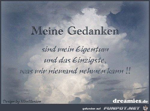 Gedanken