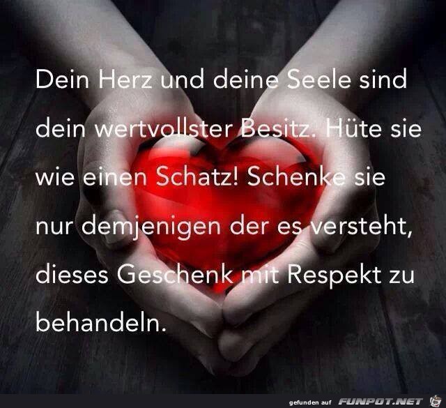 Dein Herz und deine Seele