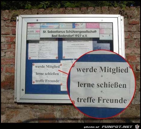 lerne schiessen lerne schiessen