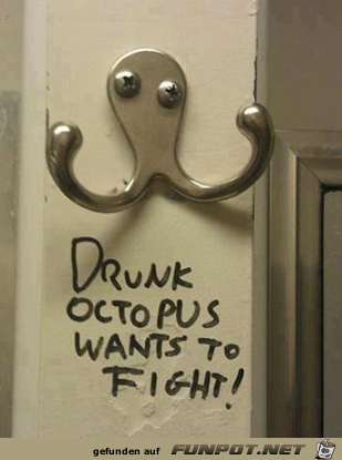 drunk octopus drunk octopus