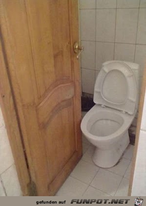 unglaubliche Toiletten!