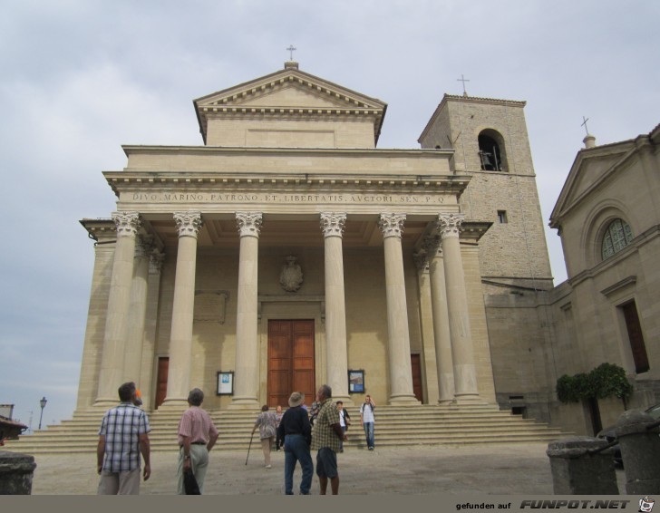 0926-31 San Marino Basilika