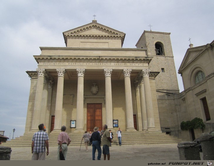 0926-31 San Marino Basilika 0926-31 San Marino Basilika