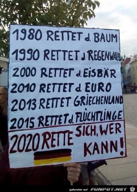 RETTET EUCH