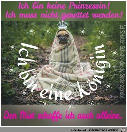 ich bin keine Prinzessin