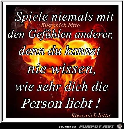 Spiele niemals Spiele niemals