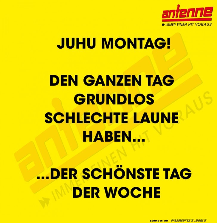 Juhu Montag Juhu Montag