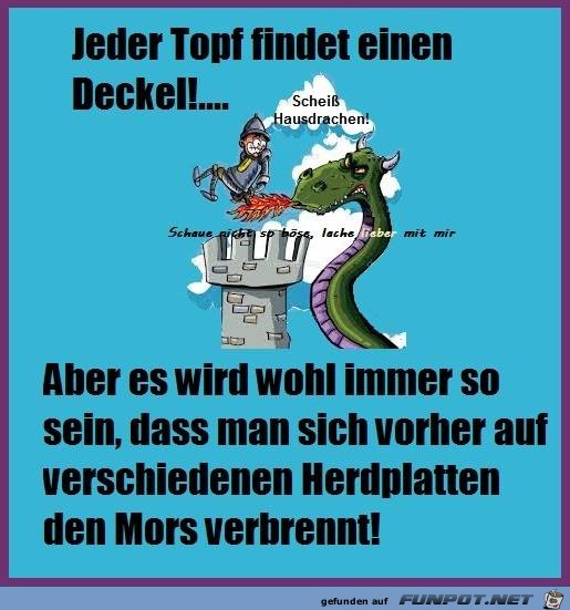 Jeder Topf