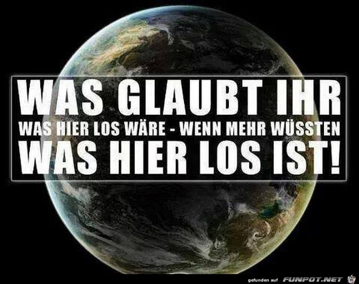 Was glaubt Ihr Was glaubt Ihr