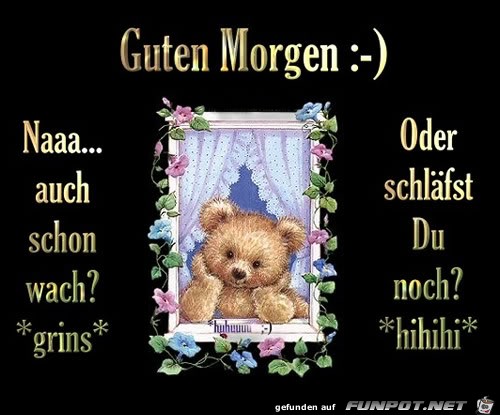 Guten Morgen 