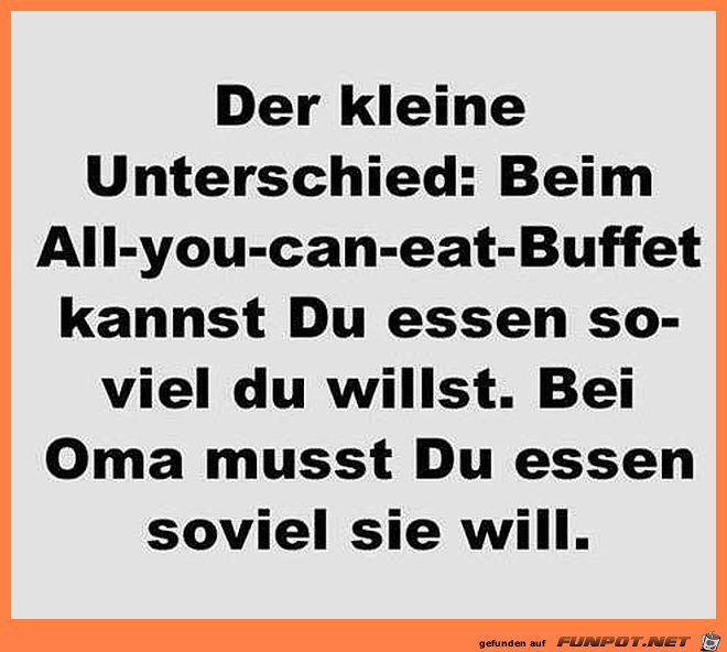 Der kleine Unterschied Der kleine Unterschied